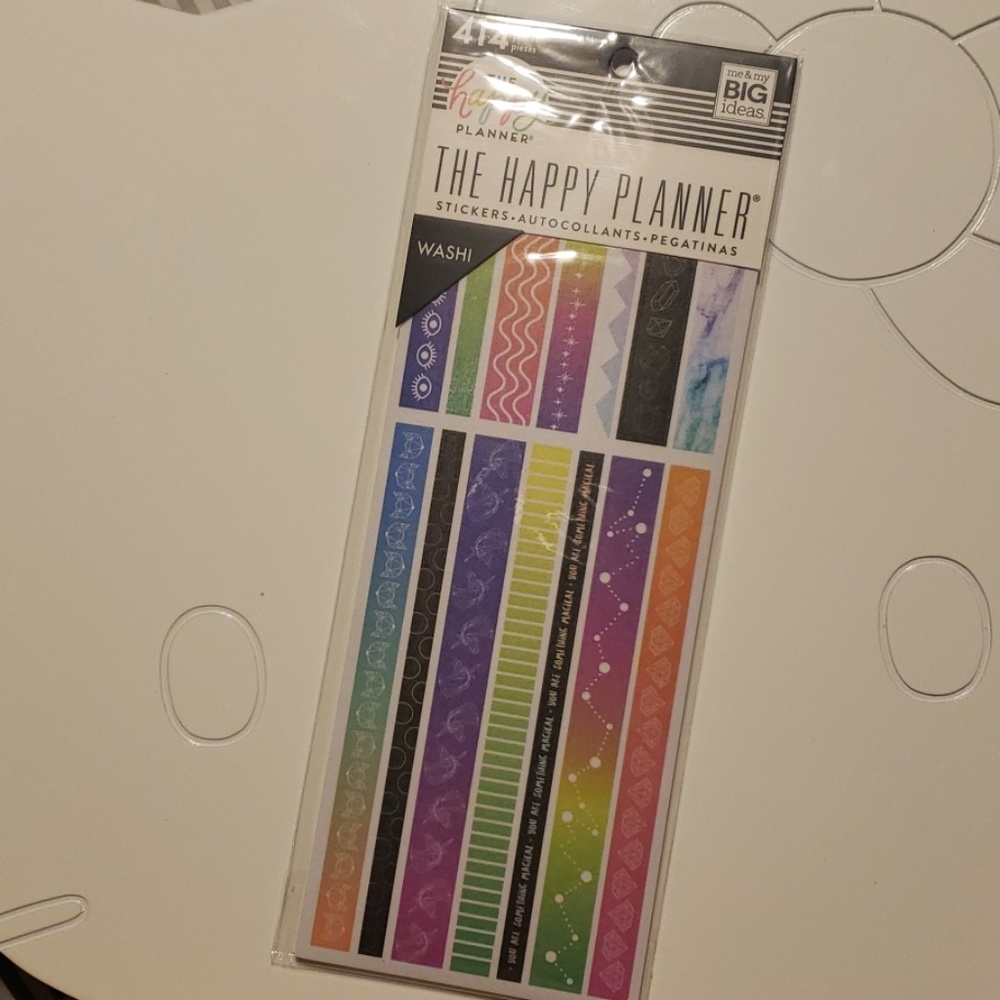 The Happy Planner - Washi Sticker Book: Magical